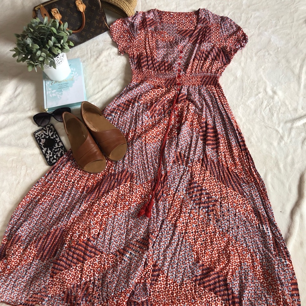 Amazon boho dress